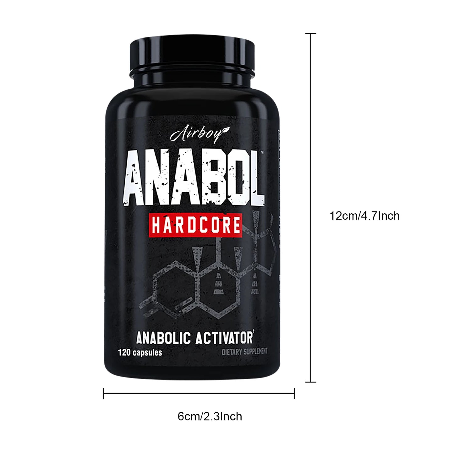 Airboy Anabolic Mens Health Support Supplement For Daily Wellness