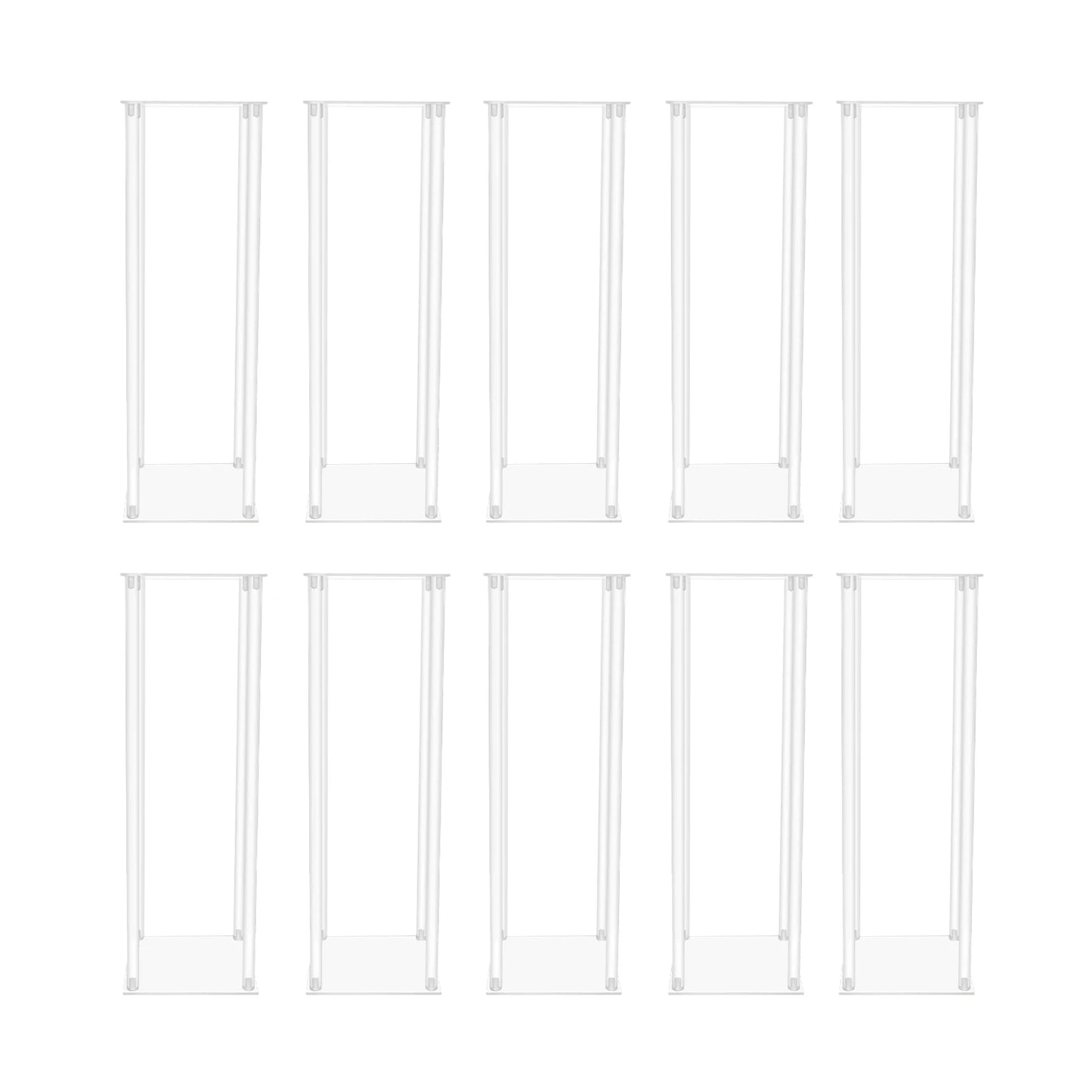 Acrylic Vase Wedding Centerpieces Flower Stands Set