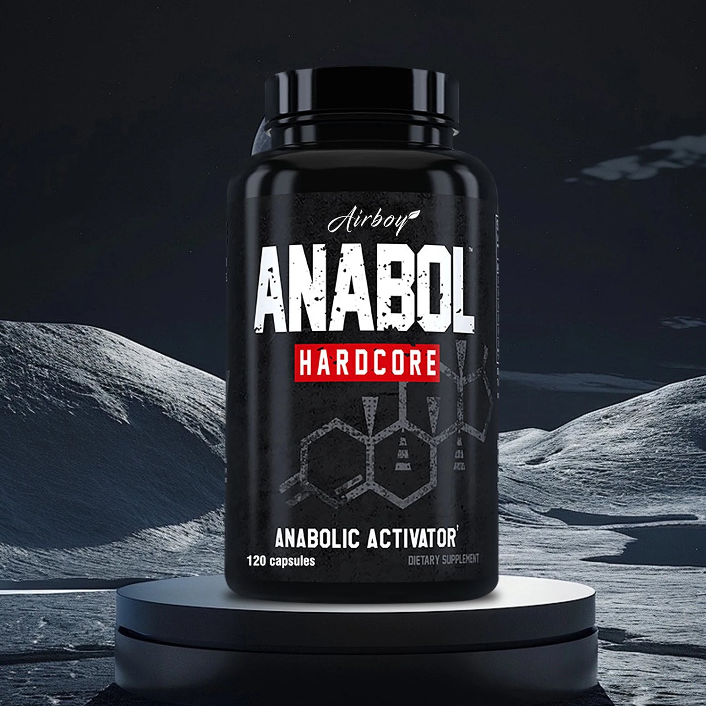 Airboy Anabolic Mens Health Support Supplement For Daily Wellness