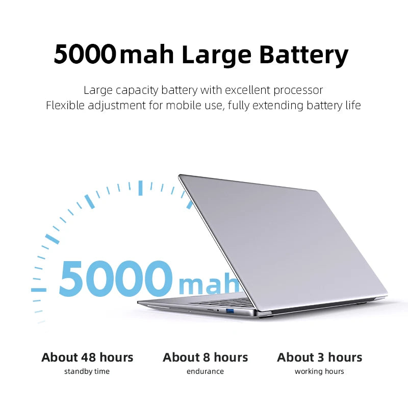 Xia Man Laptop Windows 11 Pro Intel Atom E3950 Notebook
