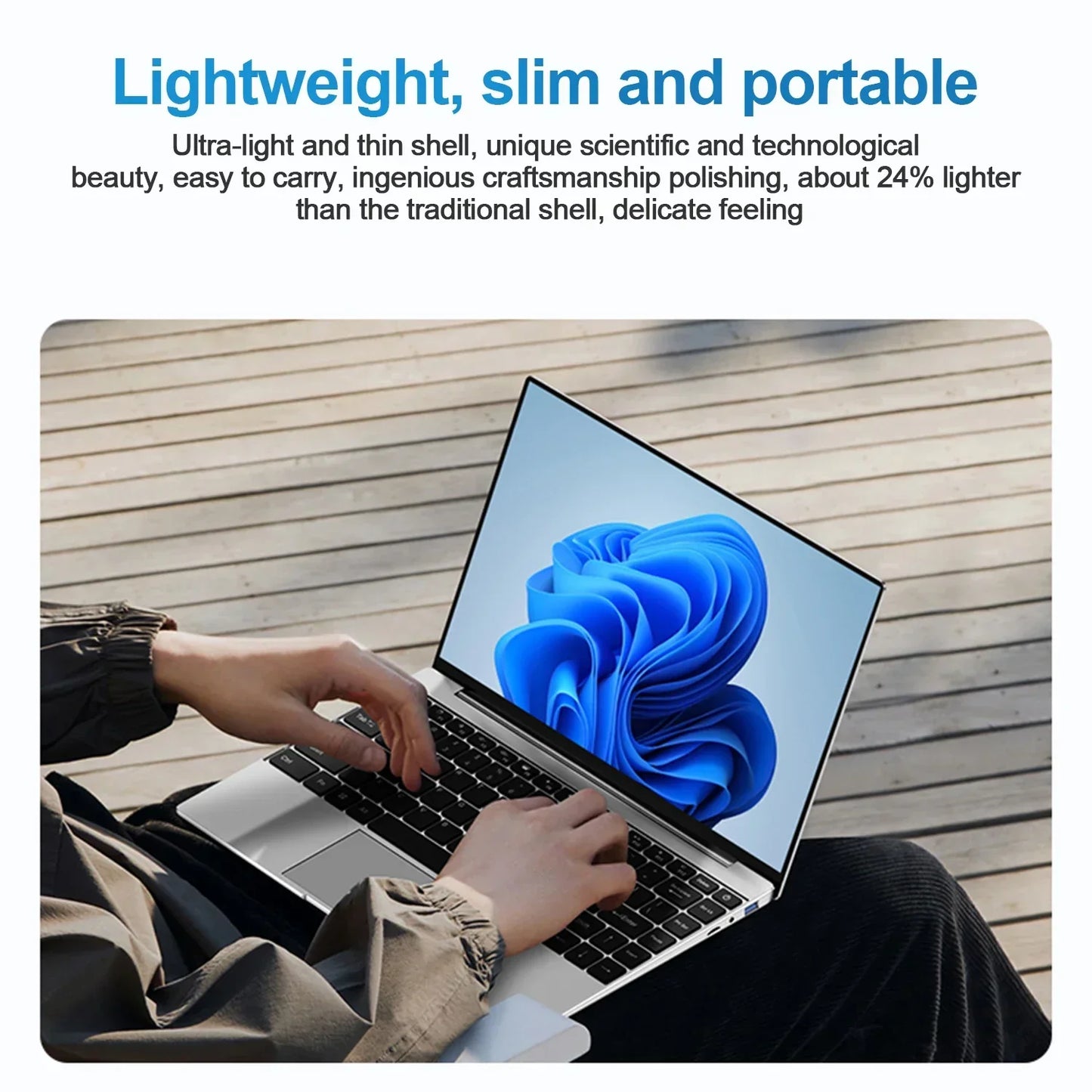 Xia Man Laptop Windows 11 Pro Intel Atom E3950 Notebook