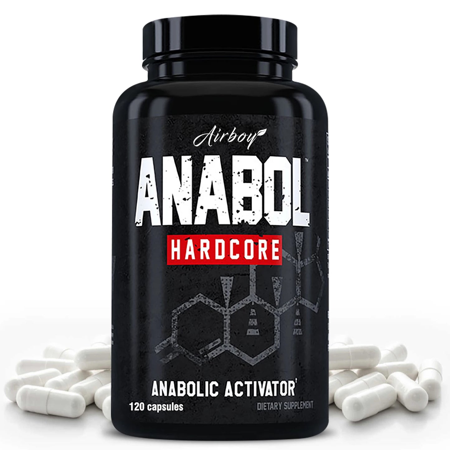 Airboy Anabolic Mens Health Support Supplement For Daily Wellness