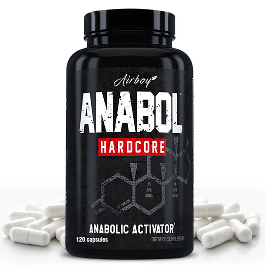 Airboy Anabolic Mens Health Support Supplement For Daily Wellness