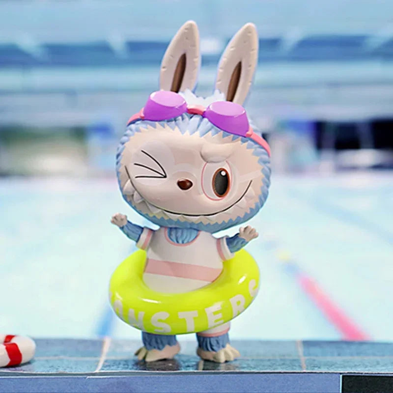 POP MART Labubu Sports Series Blind Random Box Toys Kawaii Anime Action Figure Caixa Caja Surprise Mystery Box Dolls Girls Gift