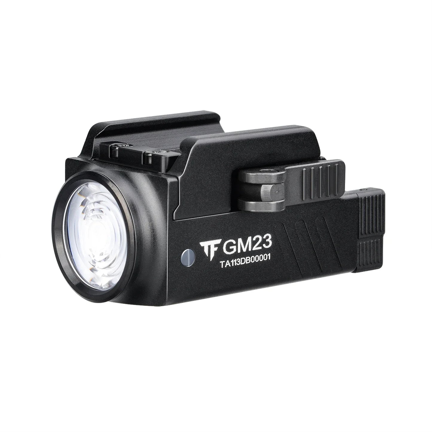Trustfire GM23 Tactical Led Flashlight 800LM USB Rechargeable Quick Release Lights for GL & 20mm Picatinny Rail Tauru TX2