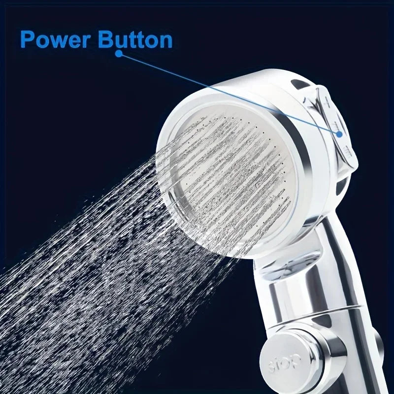 Portable USB Rechargeable  shower head, Multi-Purpose Watering System,Garden Hose Nozzle with US Standard Connector for Outdoor