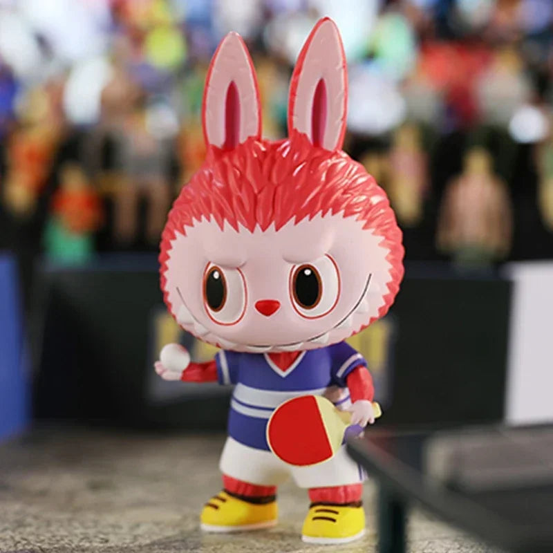 POP MART Labubu Sports Series Blind Random Box Toys Kawaii Anime Action Figure Caixa Caja Surprise Mystery Box Dolls Girls Gift