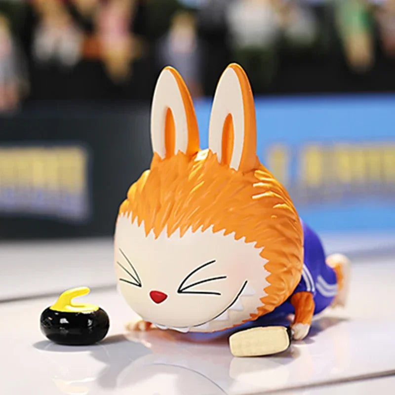 POP MART Labubu Sports Series Blind Random Box Toys Kawaii Anime Action Figure Caixa Caja Surprise Mystery Box Dolls Girls Gift