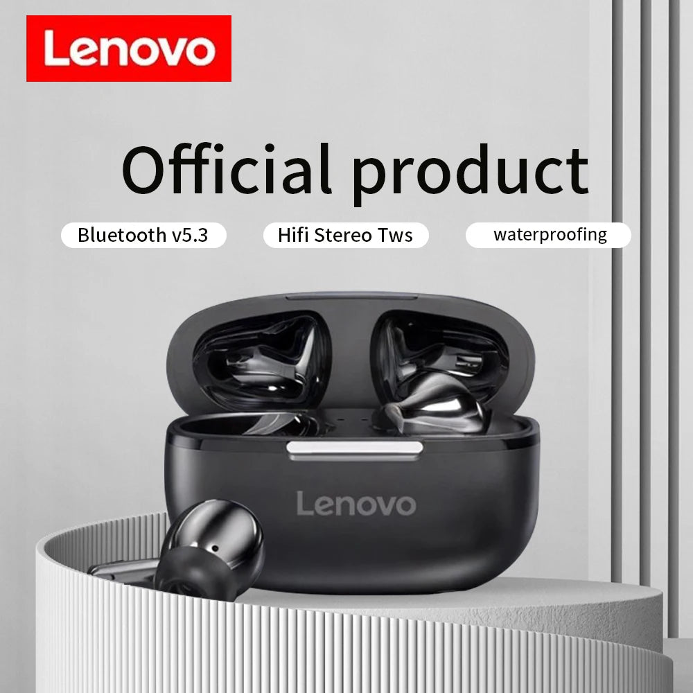 Lenovo Thinkplus  Wireless Earphones Bluetooth Headset In-ear Earphones With Microphone For  IOS/Android