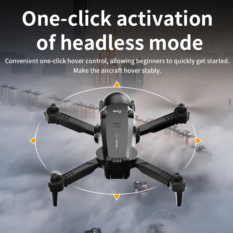 Foldable Drone with 4K Dual Cameras, GPS Auto Return, Brushless Motor, 5G WiFi FPV, 30 Mins Flight Time, RC Quadcopter for Adults & Kids, Beginner-Friendly Aerial Photography Drone