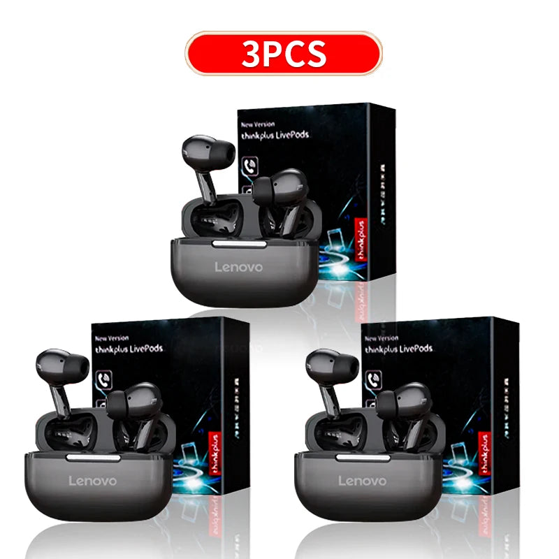 Lenovo Thinkplus  Wireless Earphones Bluetooth Headset In-ear Earphones With Microphone For  IOS/Android