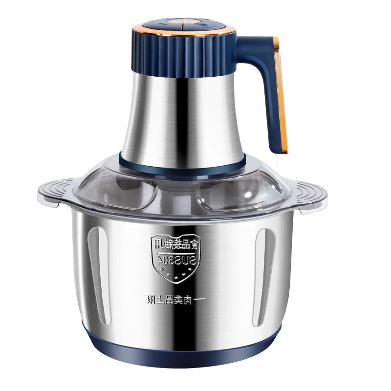 Electric Meat Grinder and Vegetable Slicer Chopper Food Processor