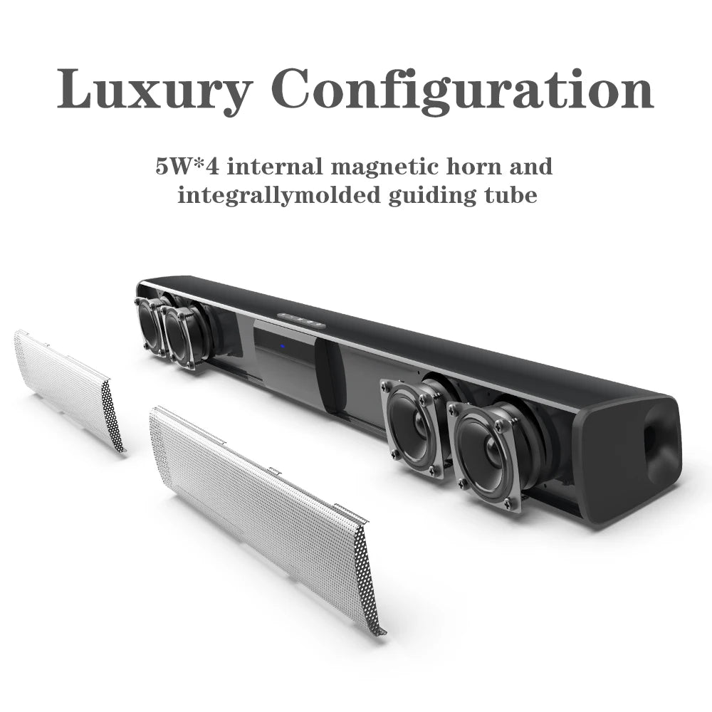 Home Theater Bluetooth Speaker System With Subwoofer Dolby Digital