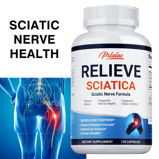 Pslalae Sciatica Relief Capsules For Joint Pain And Mobility