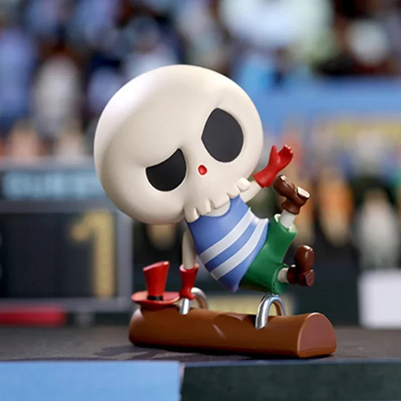 POP MART Labubu Sports Series Blind Random Box Toys Kawaii Anime Action Figure Caixa Caja Surprise Mystery Box Dolls Girls Gift