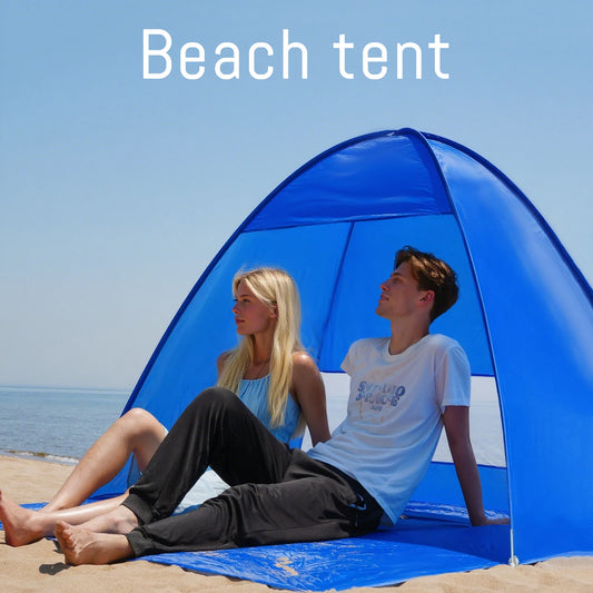 Pop-up beach tent,with handbag - compact folding design, suitable for outdoor camping,picnicking, and travel