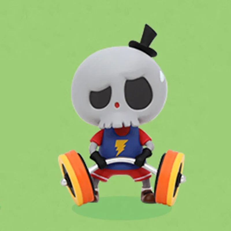 POP MART Labubu Sports Series Blind Random Box Toys Kawaii Anime Action Figure Caixa Caja Surprise Mystery Box Dolls Girls Gift