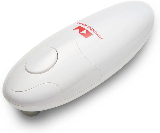 Auto Electric Can Opener: Open Your Cans with A Simple Press of Button - Automatic, Hands Free, Smooth Edge