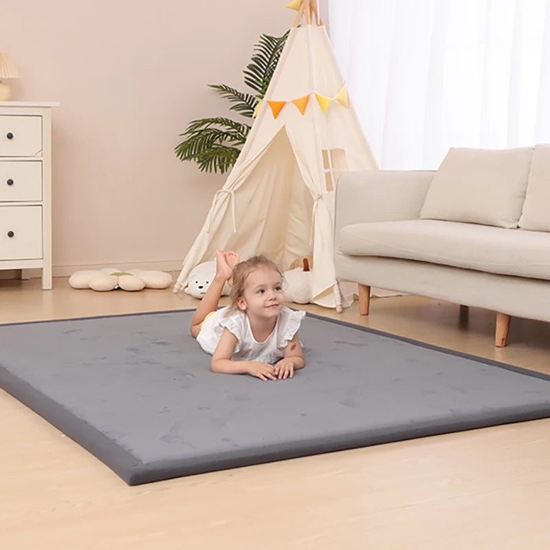 Huloo Sleep Memory Foam Playpen Carpet Non-Slip Floor Mat