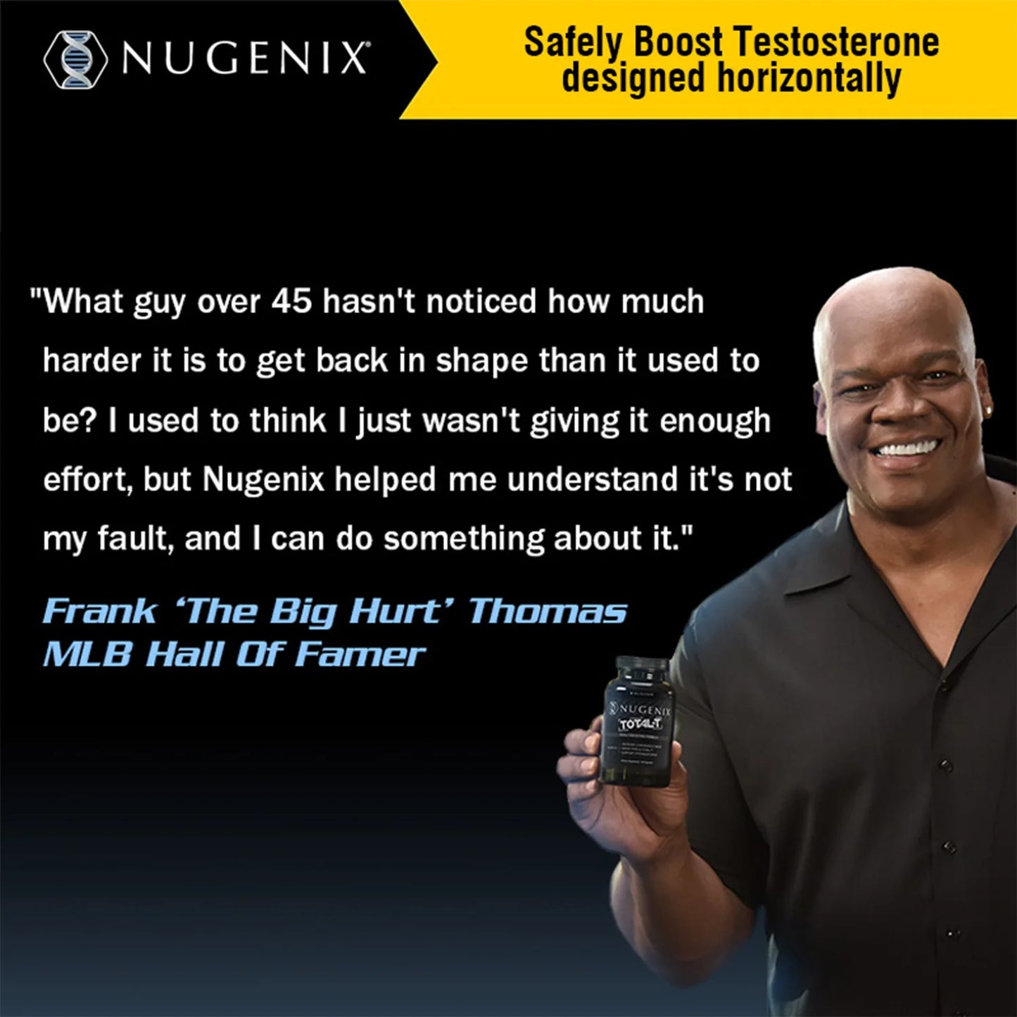 Airboy TOTAL T Testosterone Booster For Muscle Strength And Growth