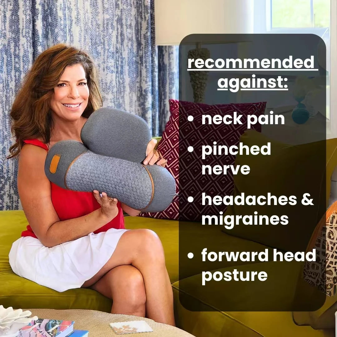 Okayso Soothe 3-In-1 Neck Massager With Traction