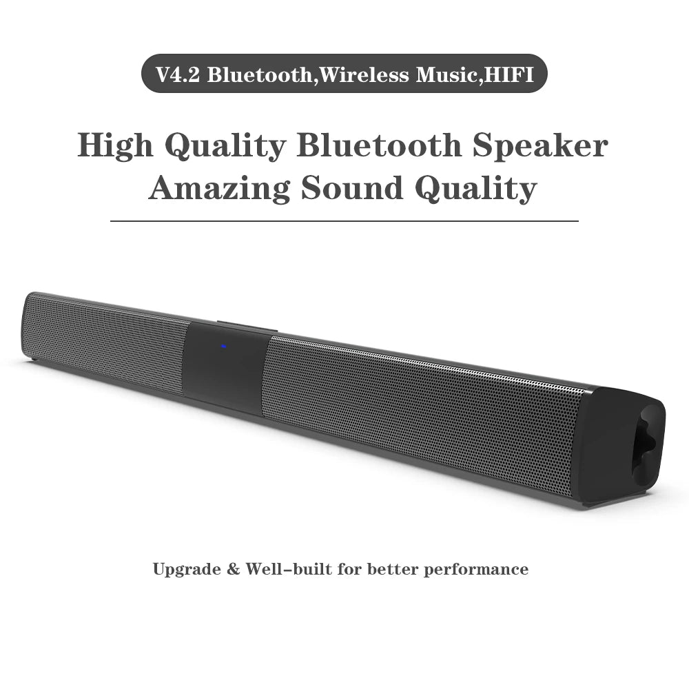 Home Theater Bluetooth Speaker System With Subwoofer Dolby Digital