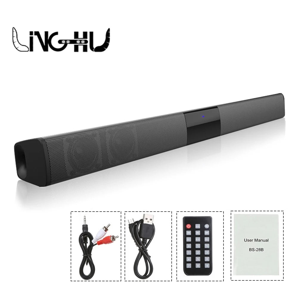 Home Theater Bluetooth Speaker System With Subwoofer Dolby Digital
