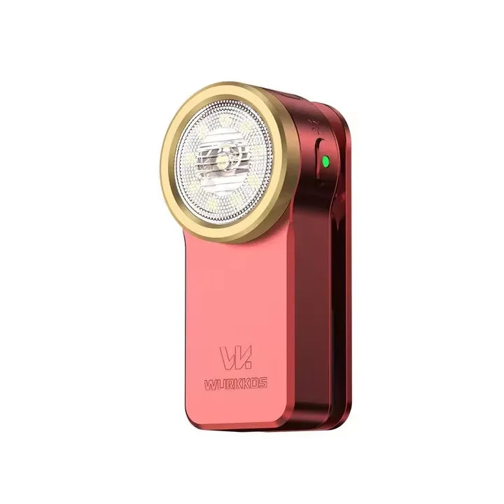 Wurkkos HD03 USB Rechargeable Mini Clip Light Flashlight RGB Magnet