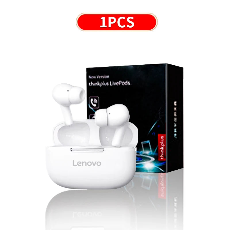Lenovo Thinkplus  Wireless Earphones Bluetooth Headset In-ear Earphones With Microphone For  IOS/Android