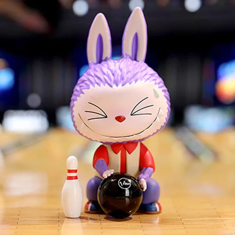 POP MART Labubu Sports Series Blind Random Box Toys Kawaii Anime Action Figure Caixa Caja Surprise Mystery Box Dolls Girls Gift