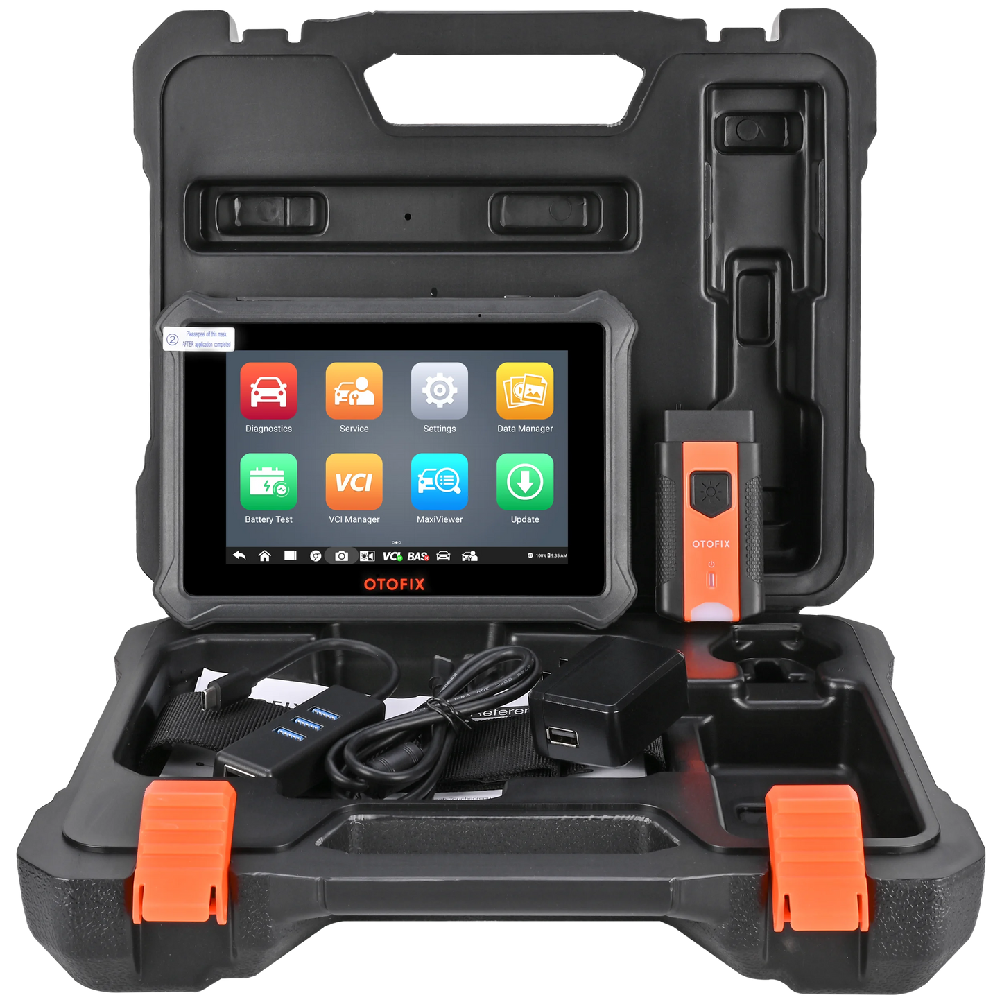 OTOFIX D1 Lite OBD2 Scanner All System Car Diagnostic Tool Automotive Scan Tool Bluetooth Diagnosis for All Cars