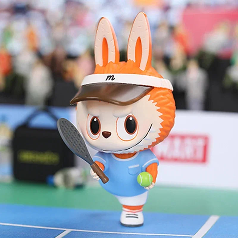 POP MART Labubu Sports Series Blind Random Box Toys Kawaii Anime Action Figure Caixa Caja Surprise Mystery Box Dolls Girls Gift