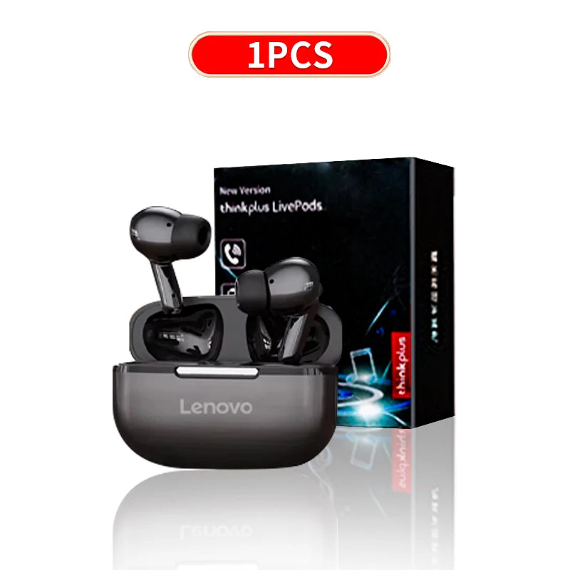 Lenovo Thinkplus  Wireless Earphones Bluetooth Headset In-ear Earphones With Microphone For  IOS/Android