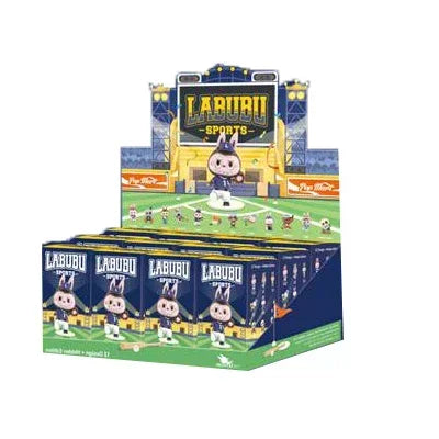 POP MART Labubu Sports Series Blind Random Box Toys Kawaii Anime Action Figure Caixa Caja Surprise Mystery Box Dolls Girls Gift