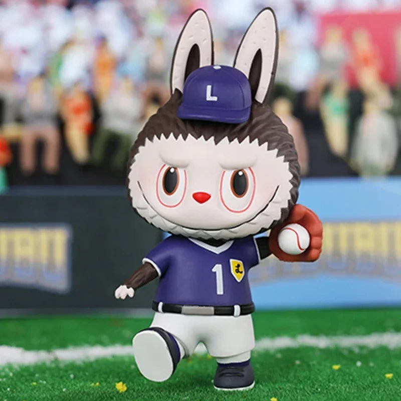 POP MART Labubu Sports Series Blind Random Box Toys Kawaii Anime Action Figure Caixa Caja Surprise Mystery Box Dolls Girls Gift
