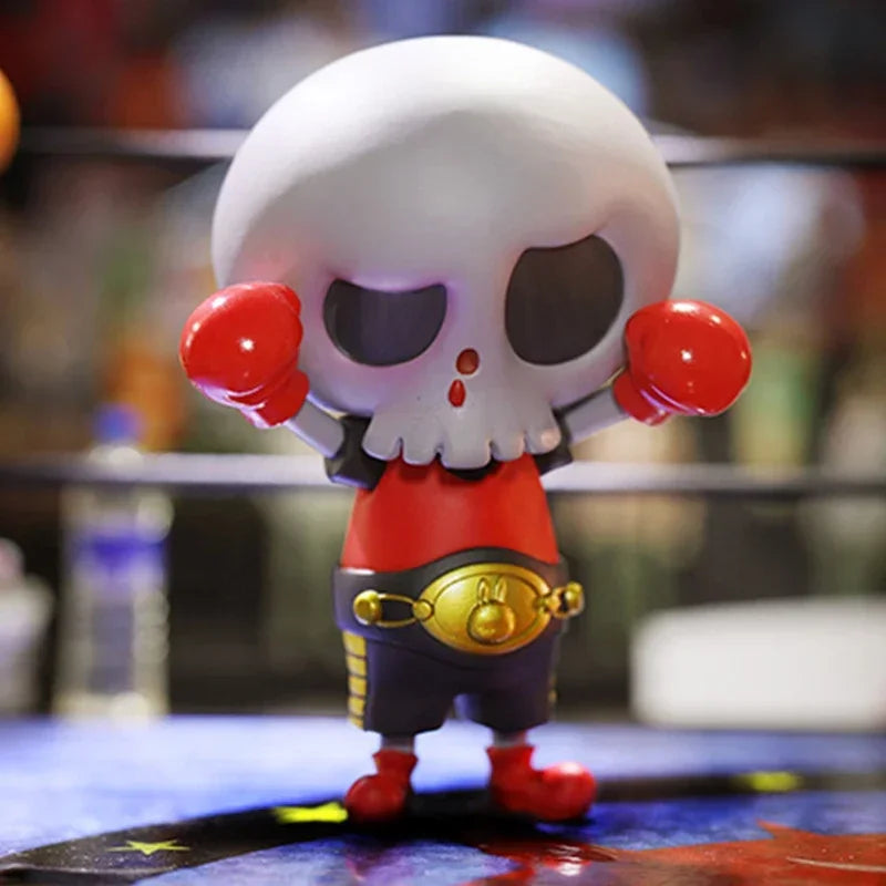 POP MART Labubu Sports Series Blind Random Box Toys Kawaii Anime Action Figure Caixa Caja Surprise Mystery Box Dolls Girls Gift