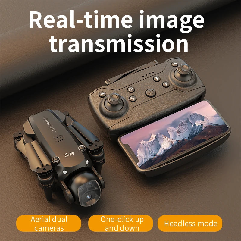 Foldable Drone with 4K Dual Cameras, GPS Auto Return, Brushless Motor, 5G WiFi FPV, 30 Mins Flight Time, RC Quadcopter for Adults & Kids, Beginner-Friendly Aerial Photography Drone