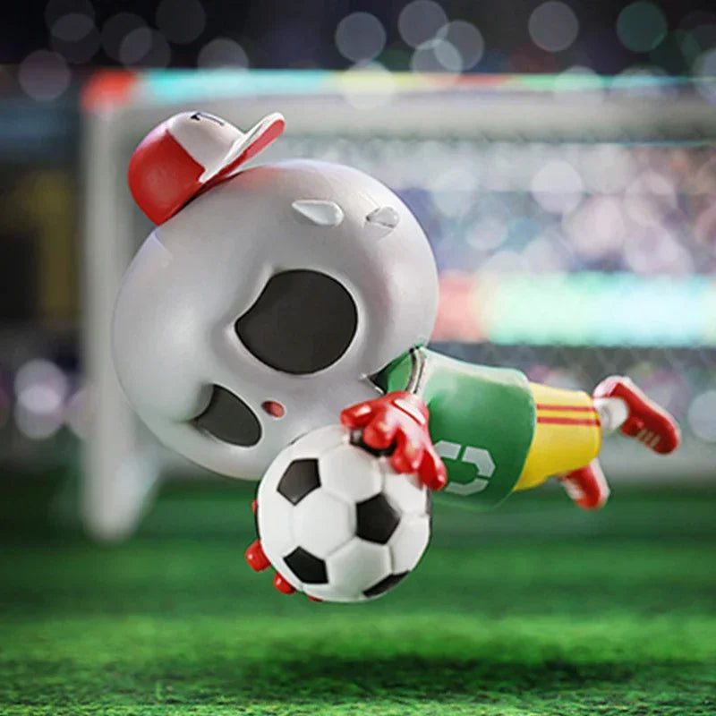 POP MART Labubu Sports Series Blind Random Box Toys Kawaii Anime Action Figure Caixa Caja Surprise Mystery Box Dolls Girls Gift