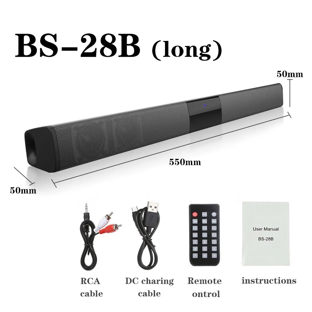 Home Theater Bluetooth Speaker System With Subwoofer Dolby Digital