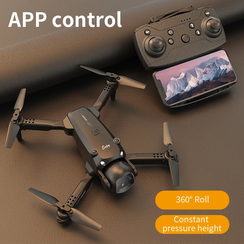 Foldable Drone with 4K Dual Cameras, GPS Auto Return, Brushless Motor, 5G WiFi FPV, 30 Mins Flight Time, RC Quadcopter for Adults & Kids, Beginner-Friendly Aerial Photography Drone