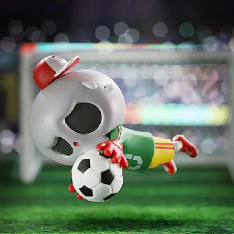 POP MART Labubu Sports Series Blind Random Box Toys Kawaii Anime Action Figure Caixa Caja Surprise Mystery Box Dolls Girls Gift