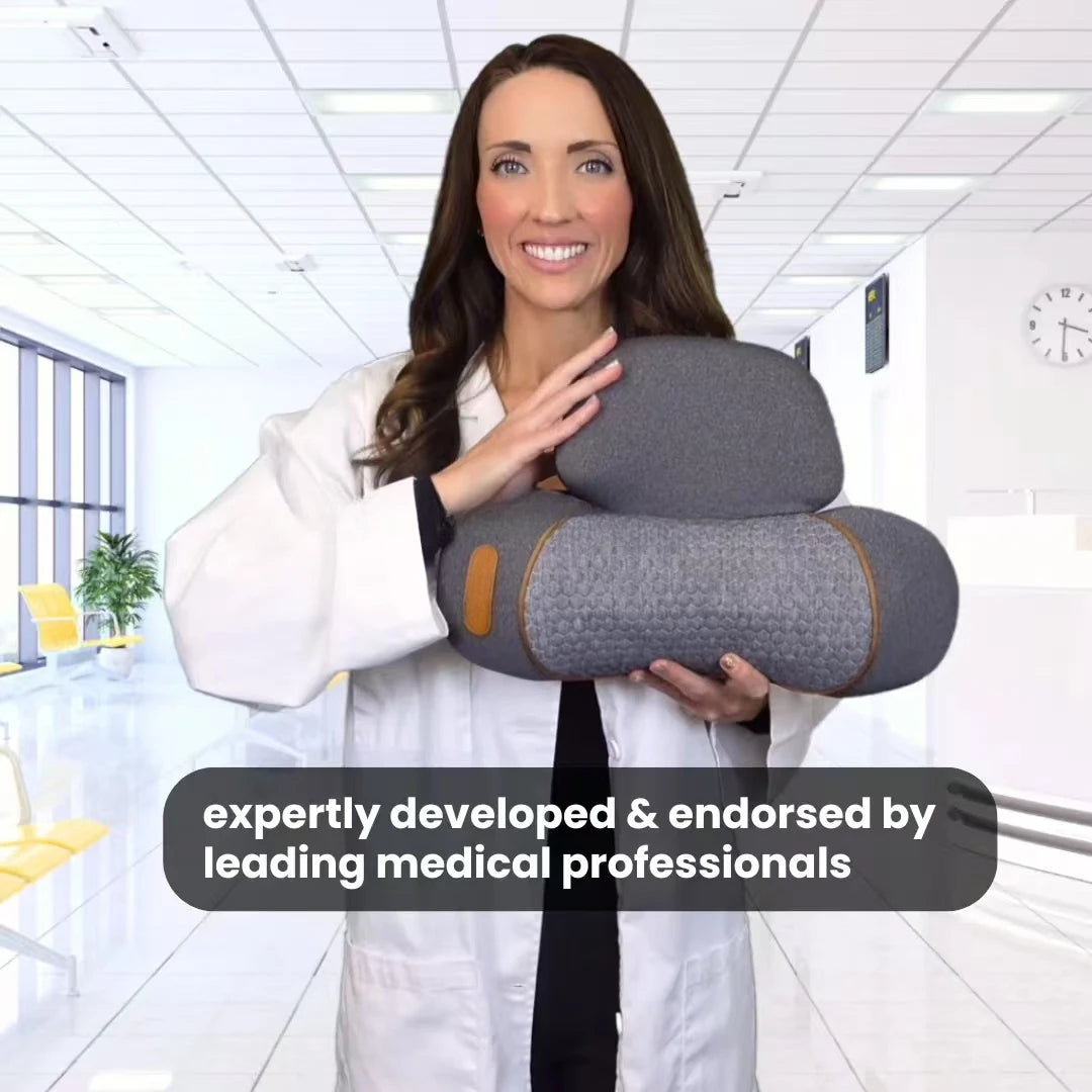 Okayso Soothe 3-In-1 Neck Massager With Traction